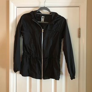 Old Navy full zip black windbreaker